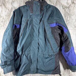 Columbia Fire Ridge Coat with Fleece Liner Size Small